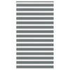 Vidaxl zebra rolgordijn 125x230 cm stofbreedte 120,9 cm donkergrijs