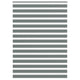 Vidaxl zebra rolgordijn 155x230 cm stofbreedte 150,9 cm donkergrijs