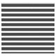 Vidaxl zebra rolgordijn 160x150 cm stofbreedte 155,9 cm zwart