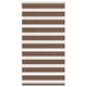 Vidaxl zebra rolgordijn 80x100 cm stofbreedte 75,9 cm polyester bruin