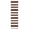 Vidaxl zebra rolgordijn 40x150 cm stofbreedte 35,9 cm polyester bruin