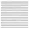 Vidaxl zebra rolgordijn 155x150 cm stofbreedte 150,9 cm lichtgrijs