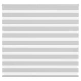 Vidaxl zebra rolgordijn 165x150 cm stofbreedte 160,9 cm lichtgrijs - afbeelding 2