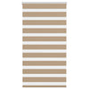 Vidaxl zebra blind 90x150 cm stofbreedte 85,9 cm polyester zandbruin