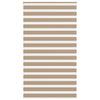 Vidaxl zebra blind 120x200 cm stofbreedte 115,9 cm polyester zandbruin