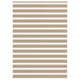 Vidaxl zebra blind 160x230 cm stofbreedte 155,9 cm polyester zandbruin