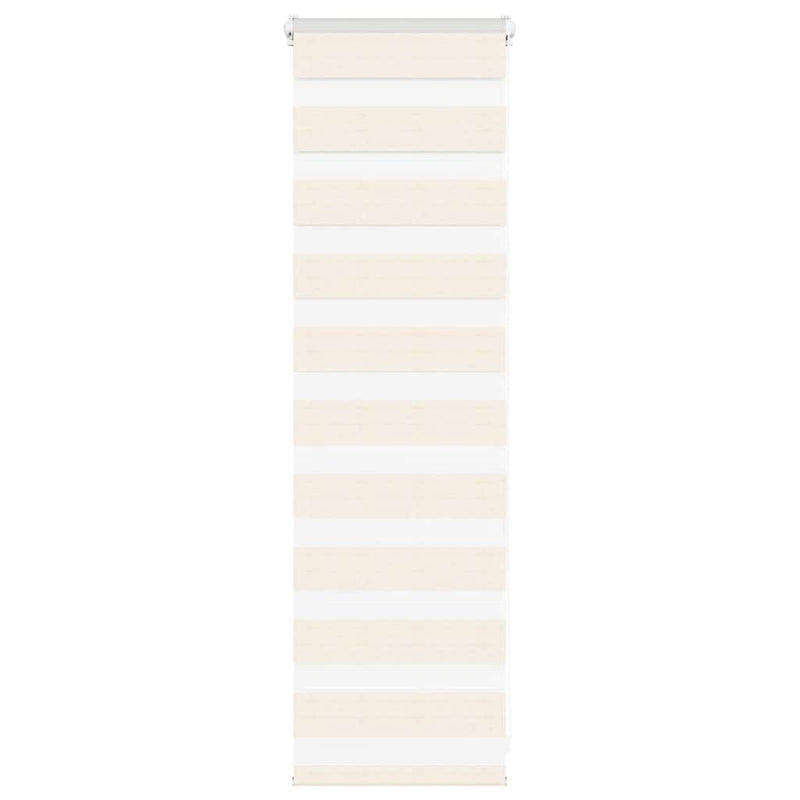 Vidaxl zebra rolgordijn 40x100 cm stofbreedte 35,9 cm marmerbeige