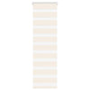 Vidaxl zebra rolgordijn 45x100 cm stofbreedte 40,9 cm marmerbeige