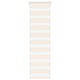 Vidaxl zebra rolgordijn 45x100 cm stofbreedte 40,9 cm marmerbeige