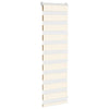 Vidaxl zebra rolgordijn 45x100 cm stofbreedte 40,9 cm marmerbeige