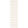 Vidaxl zebra rolgordijn 50x100 cm stofbreedte 45,9cm marmerbeige
