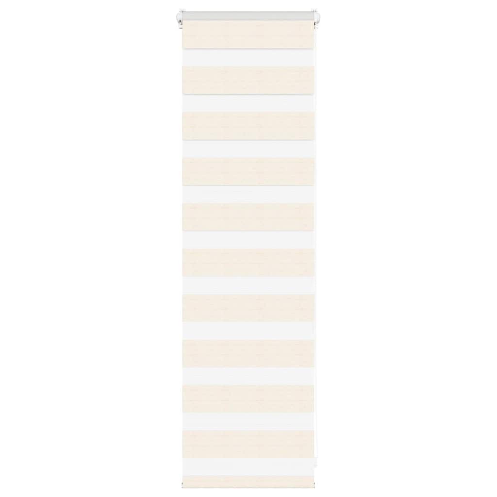Vidaxl zebra rolgordijn 50x100 cm stofbreedte 45,9cm marmerbeige