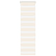 Vidaxl zebra rolgordijn 50x100 cm stofbreedte 45,9cm marmerbeige