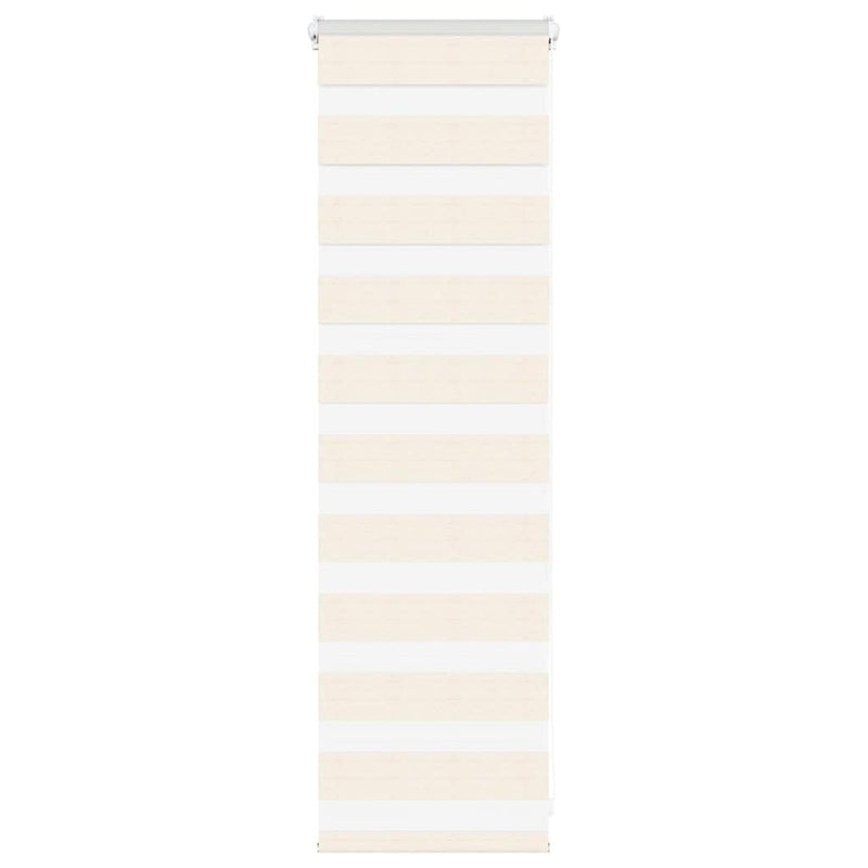 Vidaxl zebra rolgordijn 50x100 cm stofbreedte 45,9cm marmerbeige