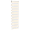 Vidaxl zebra rolgordijn 50x100 cm stofbreedte 45,9cm marmerbeige