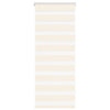 Vidaxl zebra rolgordijn 55x100 cm stofbreedte 50,9 cm marmerbeige
