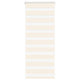Vidaxl zebra rolgordijn 55x100 cm stofbreedte 50,9 cm marmerbeige