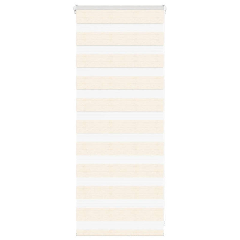 Vidaxl zebra rolgordijn 55x100 cm stofbreedte 50,9 cm marmerbeige