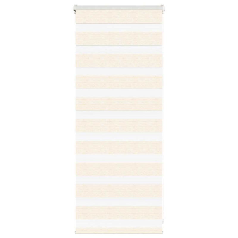 Vidaxl zebra rolgordijn 60x100 cm stofbreedte marmerbeige 55,9 cm