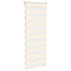 Vidaxl zebra rolgordijn 60x100 cm stofbreedte marmerbeige 55,9 cm