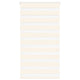 Vidaxl zebra rolgordijn 70x100 cm stofbreedte 65,9 cm marmerbeige