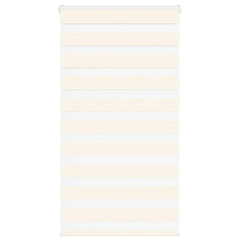 Vidaxl zebra rolgordijn 70x100 cm stofbreedte 65,9 cm marmerbeige
