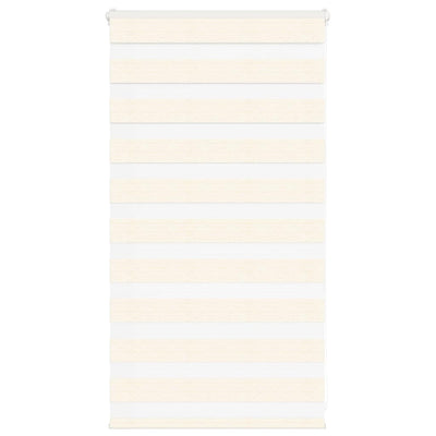 Vidaxl zebra rolgordijn 70x100 cm stofbreedte 65,9 cm marmerbeige