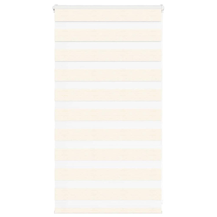 Vidaxl zebra rolgordijn 75x100 cm stofbreedte 70,9 cm marmerbeige
