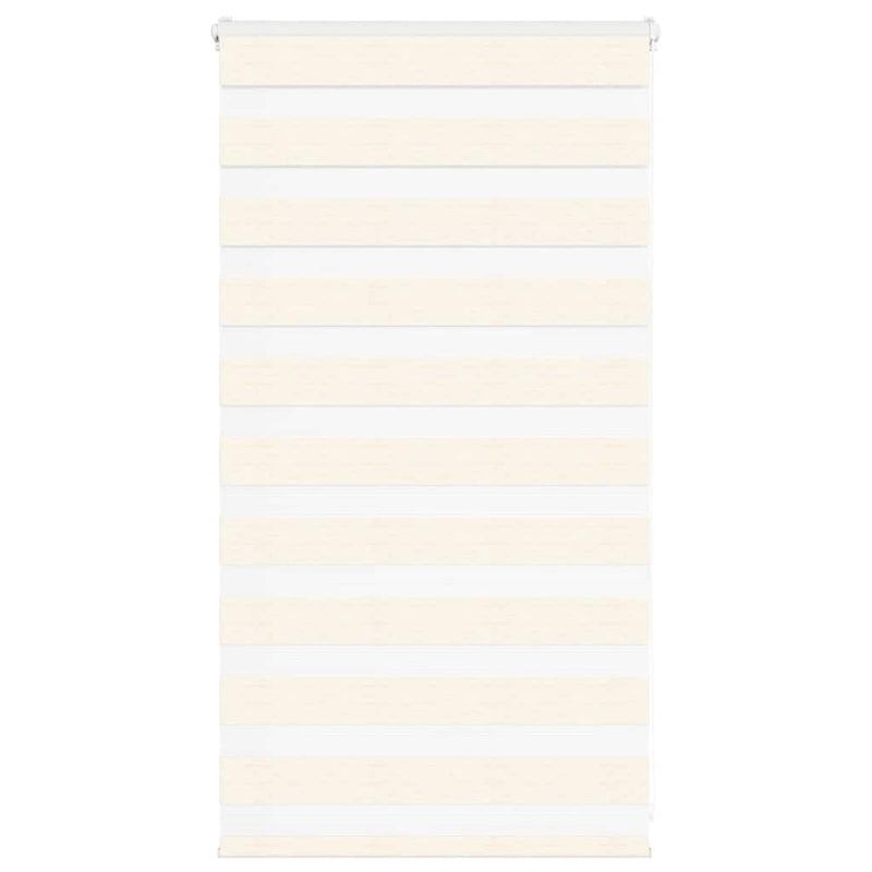 Vidaxl zebra rolgordijn 75x100 cm stofbreedte 70,9 cm marmerbeige