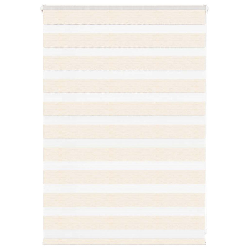 Vidaxl zebra rolgordijn 95x100 cm stofbreedte 90,9 cm marmerbeige