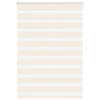 Vidaxl zebra rolgordijn 100x100 cm stofbreedte 95,9 cm marmerbeige