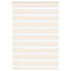 Vidaxl zebra rolgordijn 105x100 cm stofbreedte 100,9 cm marmerbeige