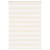 Vidaxl zebra rolgordijn 115x100 cm stofbreedte 110,9 cm marmerbeige