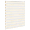 Vidaxl zebra rolgordijn 120x100 cm stofbreedte 115,9 cm marmerbeige