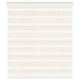 Vidaxl zebra rolgordijn 125x100 cm stofbreedte 120,9 cm marmerbeige