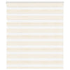 Vidaxl zebra rolgordijn 135x100 cm stofbreedte 130,9 cm marmerbeige
