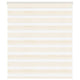 Vidaxl zebra rolgordijn 135x100 cm stofbreedte 130,9 cm marmerbeige