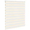 Vidaxl zebra rolgordijn 135x100 cm stofbreedte 130,9 cm marmerbeige