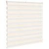 Vidaxl zebra rolgordijn 140x100 cm stofbreedte 135,9 cm marmerbeige