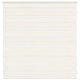Vidaxl zebra rolgordijn 145x100 cm stofbreedte 140,9 cm marmerbeige