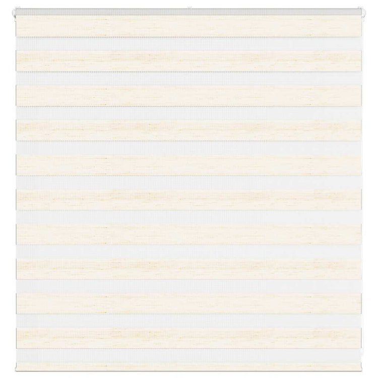 Vidaxl zebra rolgordijn 150x100 cm stofbreedte 145,9 cm marmerbeige