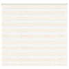 Vidaxl zebra rolgordijn 155x100 cm stofbreedte 150,9 cm marmerbeige