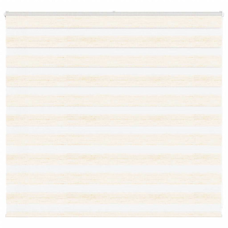Vidaxl zebra rolgordijn 155x100 cm stofbreedte 150,9 cm marmerbeige