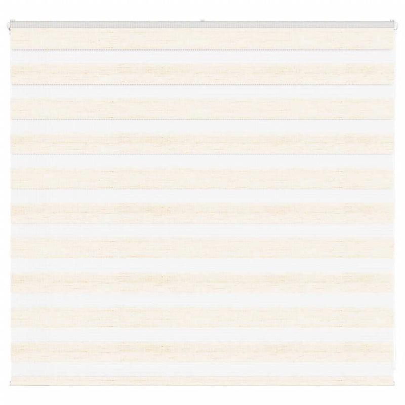 Vidaxl zebra rolgordijn 155x100 cm stofbreedte 150,9 cm marmerbeige
