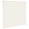 Vidaxl zebra rolgordijn 155x100 cm stofbreedte 150,9 cm marmerbeige