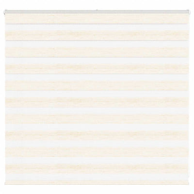 Vidaxl zebra rolgordijn 160x100 cm stofbreedte 155,9 cm marmerbeige