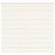 Vidaxl zebra rolgordijn 160x100 cm stofbreedte 155,9 cm marmerbeige