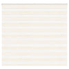 Vidaxl zebra rolgordijn 165x100 cm stofbreedte 160,9 cm marmerbeige