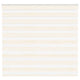 Vidaxl zebra rolgordijn 165x100 cm stofbreedte 160,9 cm marmerbeige