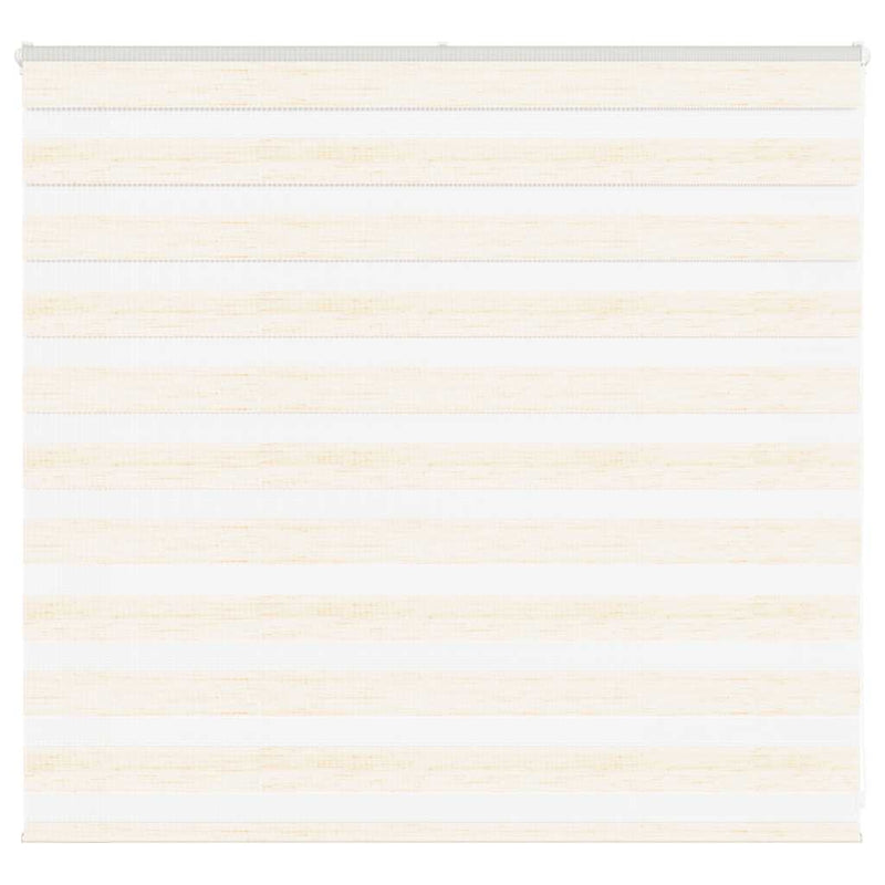 Vidaxl zebra rolgordijn 165x100 cm stofbreedte 160,9 cm marmerbeige
